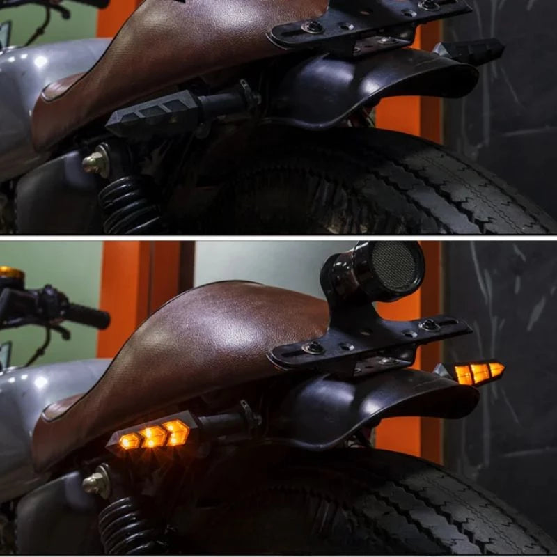 Comment et pourquoi monter des clignotants LED sur votre moto ?