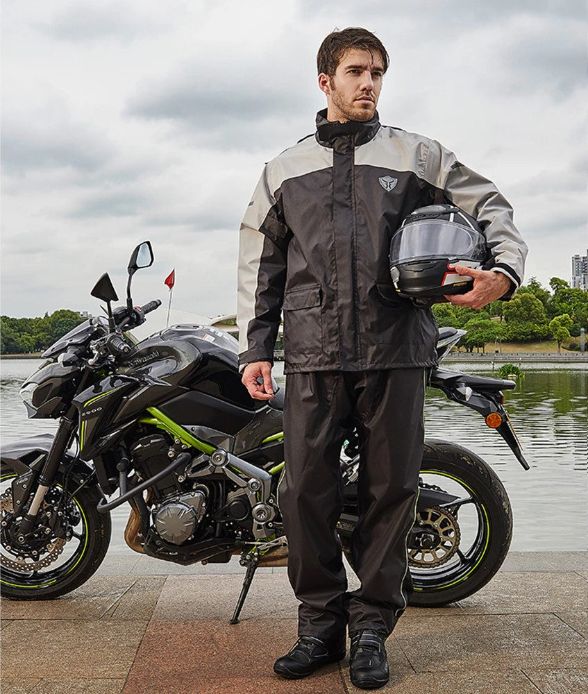 Combinaison et Tenue de Pluie tanche Pas Cher pour Moto