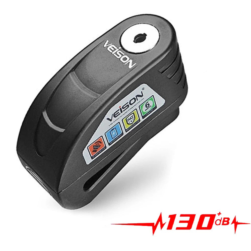 Antivol de moto en Bluetooth, alarme puissante 125 dB