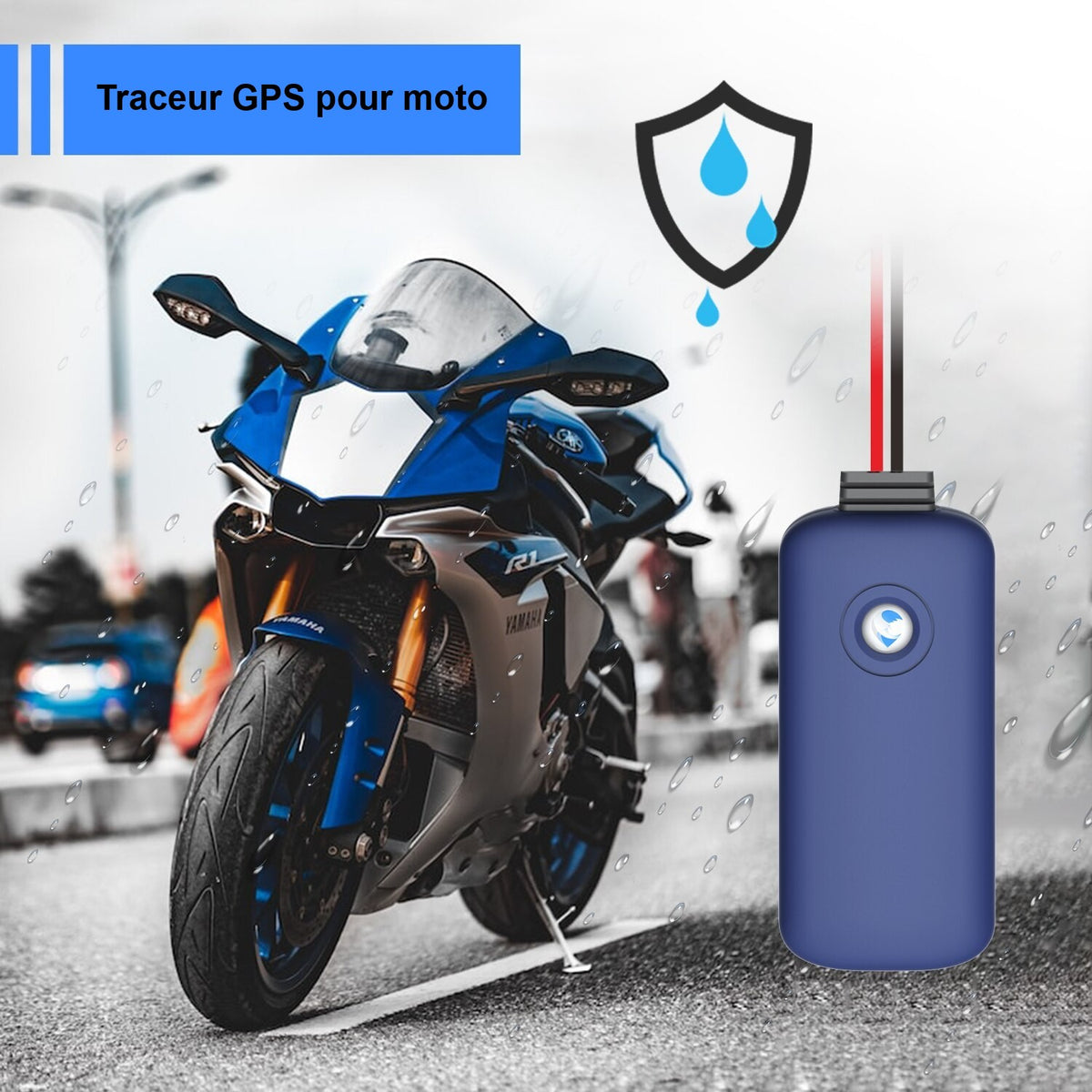 Gps-Tracker : Trackez votre moto en temps réel 