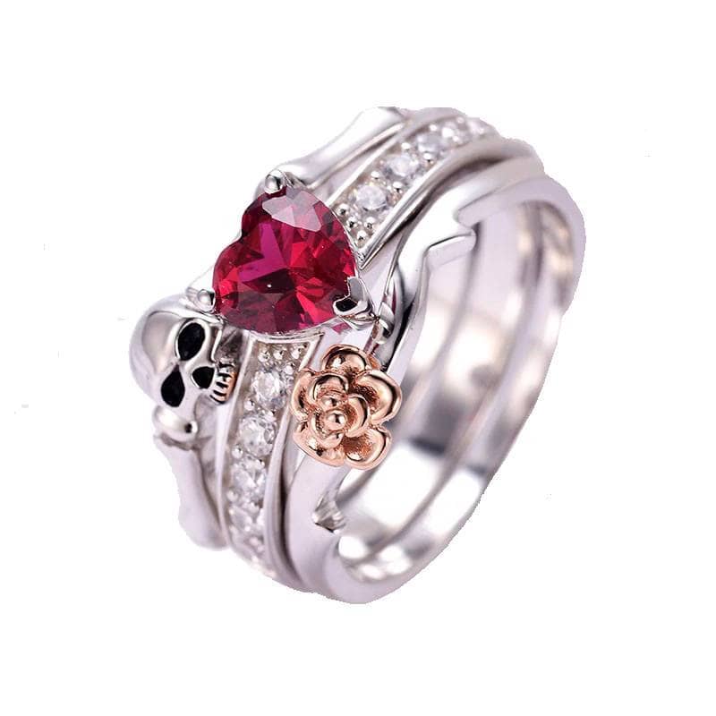 Bague 2024 femme gothique