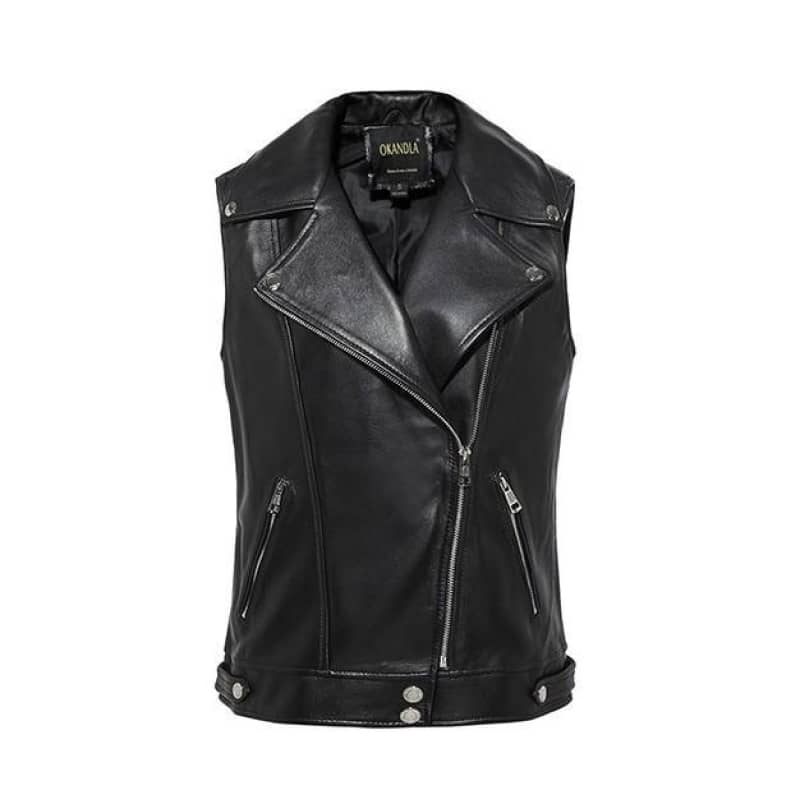 Gilet cuir best sale