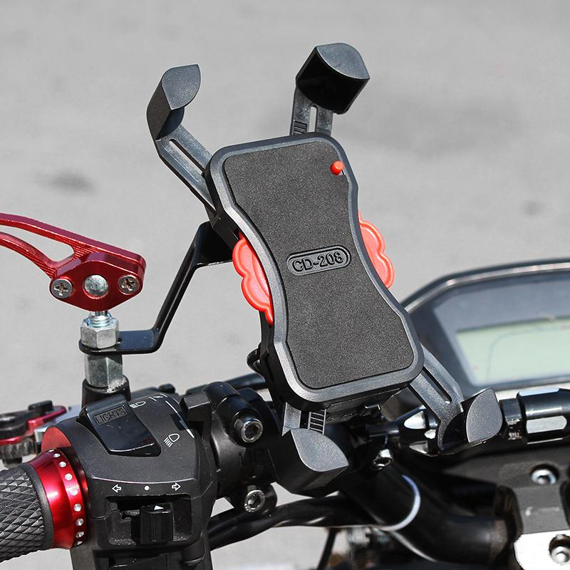 Support téléphone moto avec chargeur