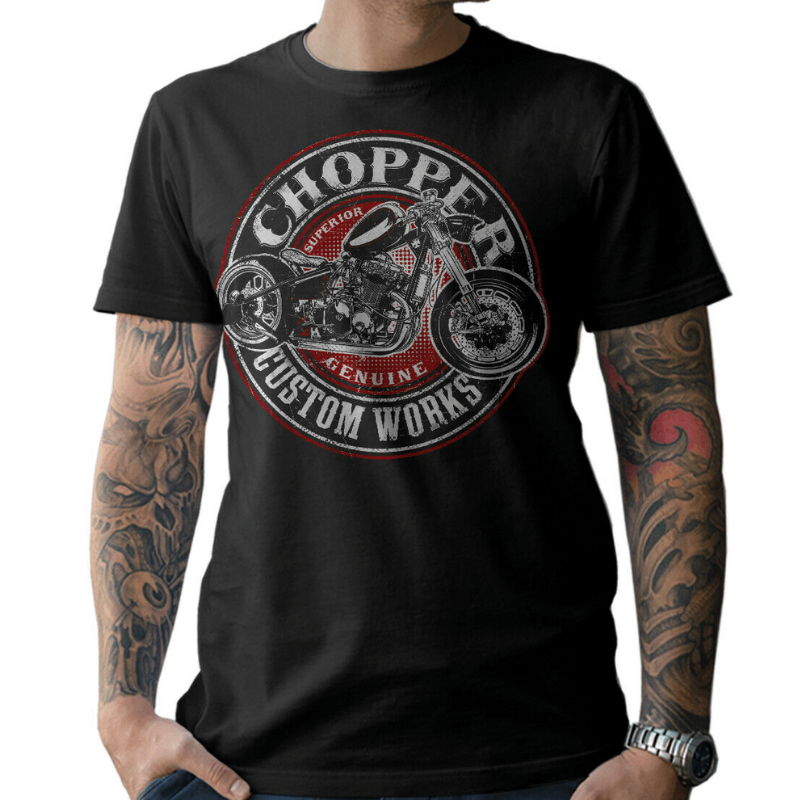 Tee shirt moto vintage Motorcycle spirit - Pour Homme - La