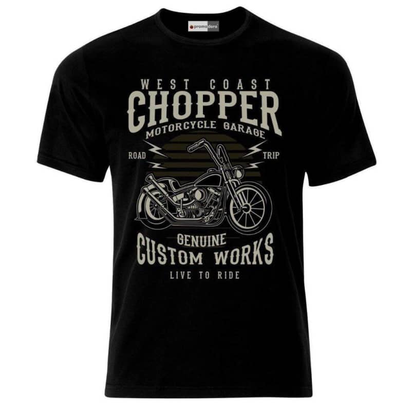 Tee Shirt de Moto pour Homme