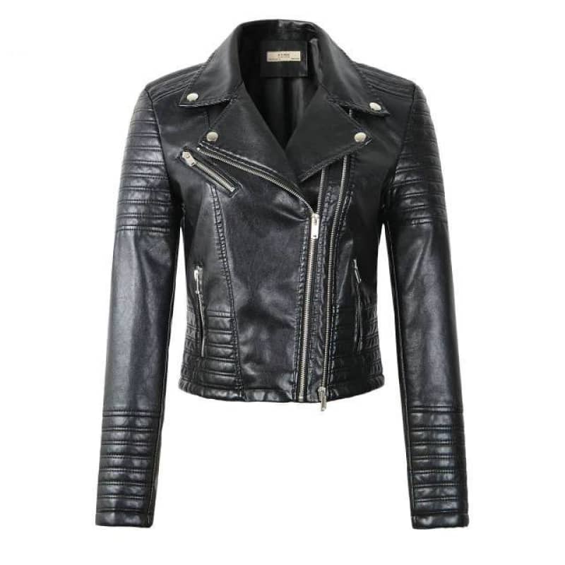 Veste style outlet biker femme