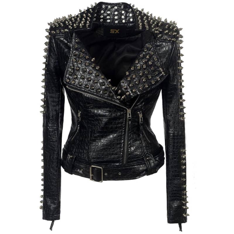 Veste Perfeto Gothique Clout e pour Femme Steampunk