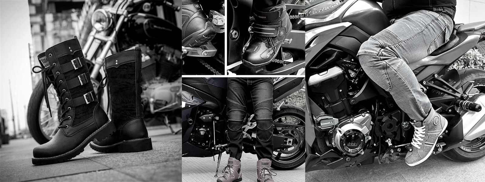 Protection Chaussure Moto  Passer le Vitesse avec le Pied