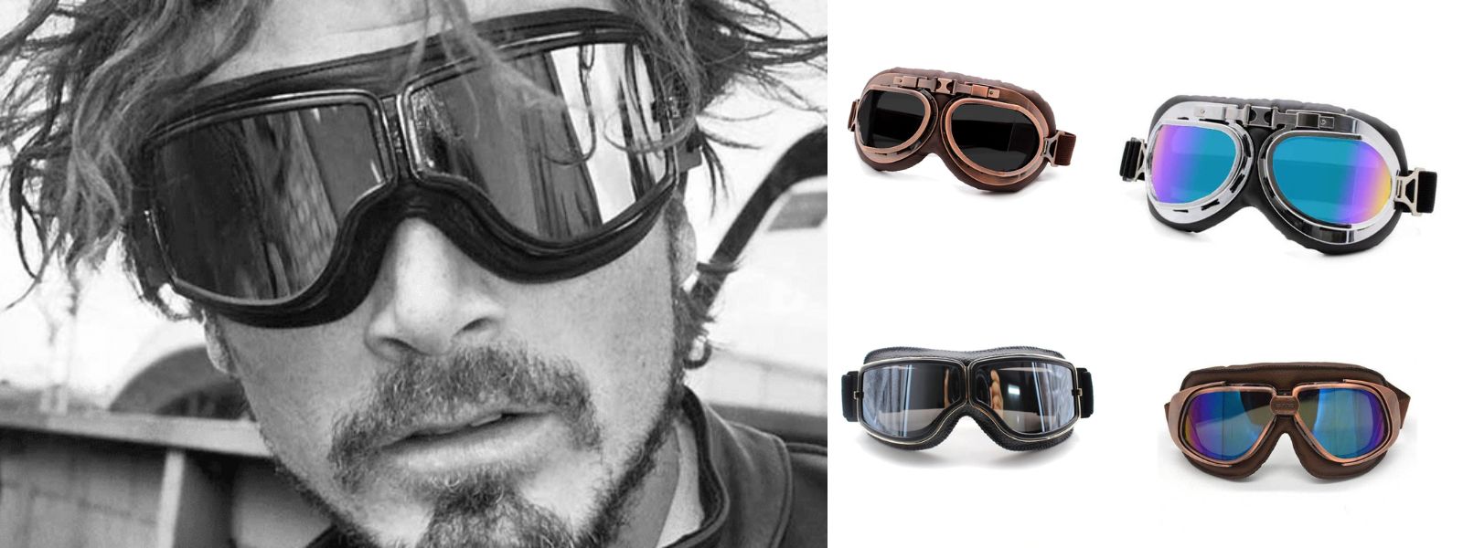 Comment Choisir Ses Lunette De Moto Boutique biker