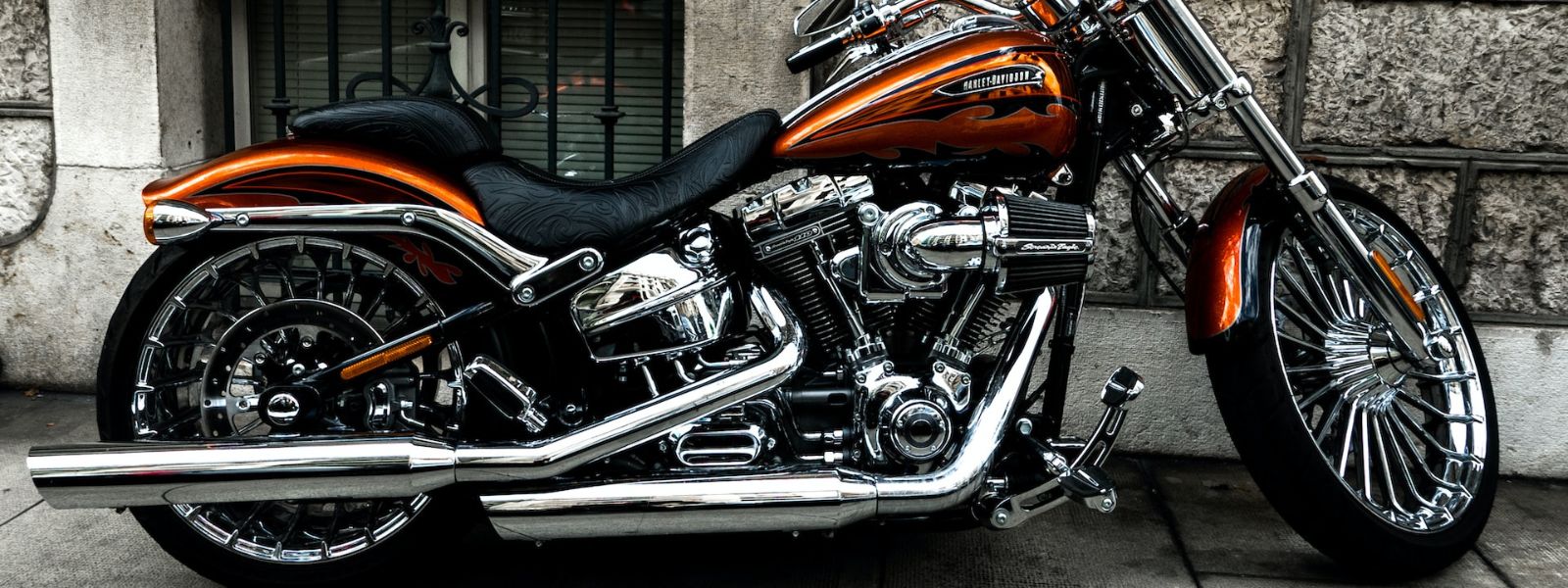 nettoyer chrome de moto