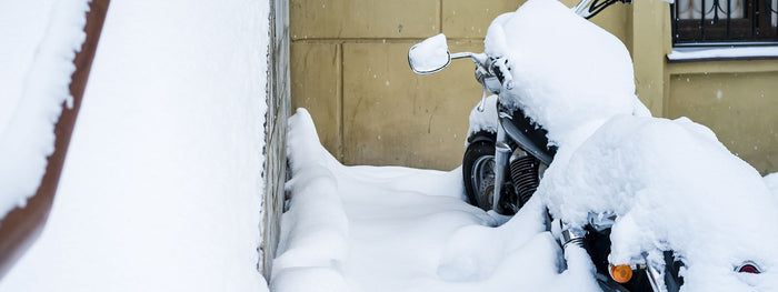 Comment stocker une moto pour l'hiver ?