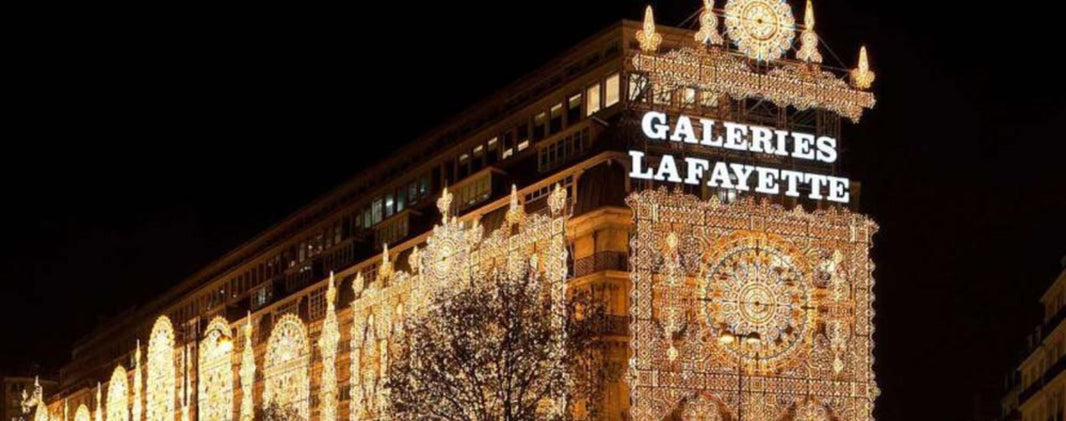 Façade Galeries Lafayette Paris