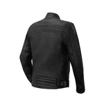 Blouson en cuir - GASOLINE Enfield noir - Vignette | Boutique biker