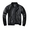 Blouson-en-cuir-noir-pour-homme