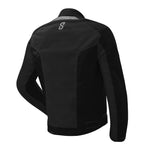 Blouson été - EIGHT Aero noir - Vignette | Boutique biker