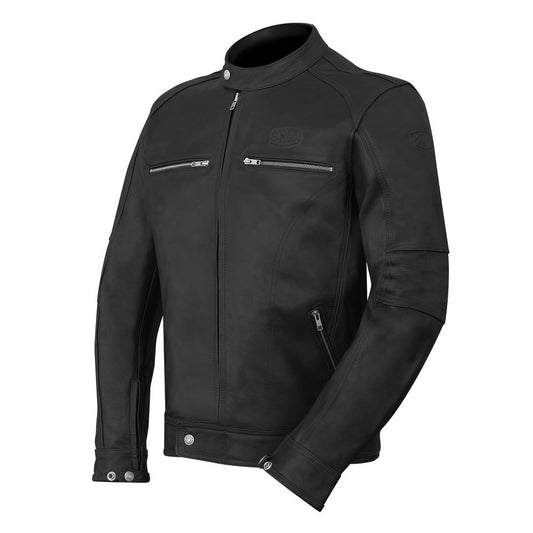 Blouson-moto-cuir-homme-noir