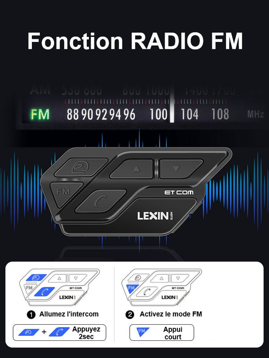Intercom moto -  ETCOM