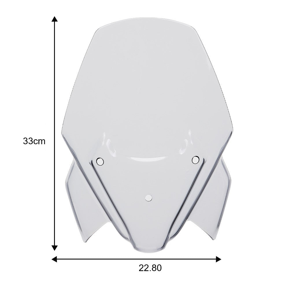 Bulle f900r dimensions