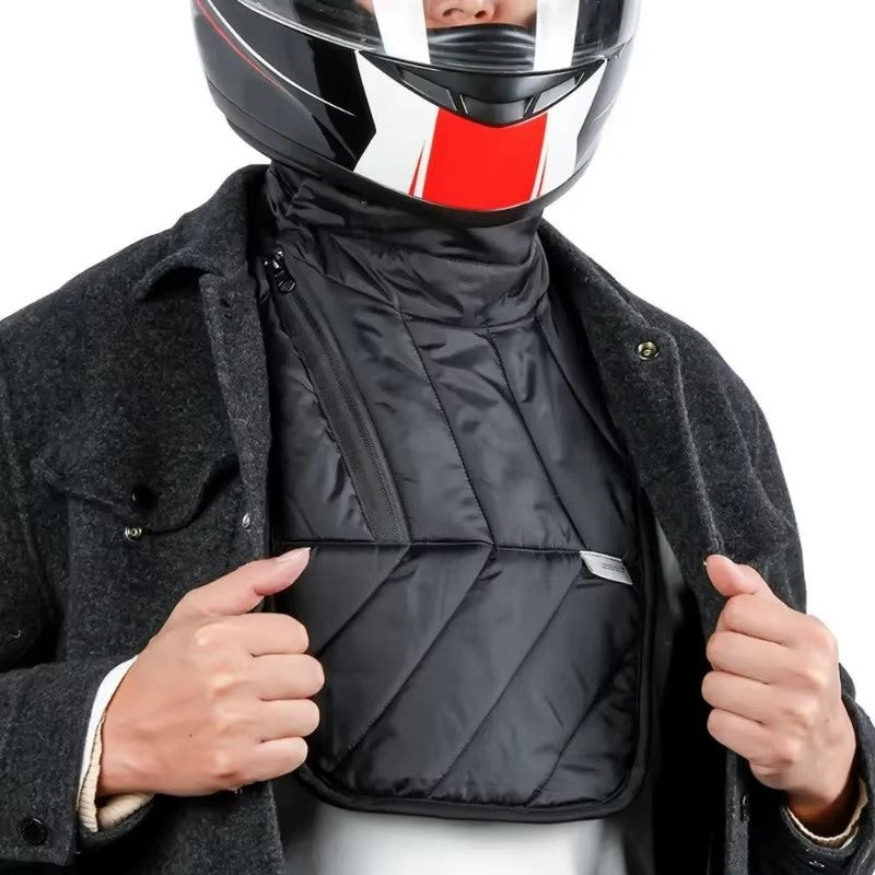 Cache-cou-moto-thermique-sous-veste