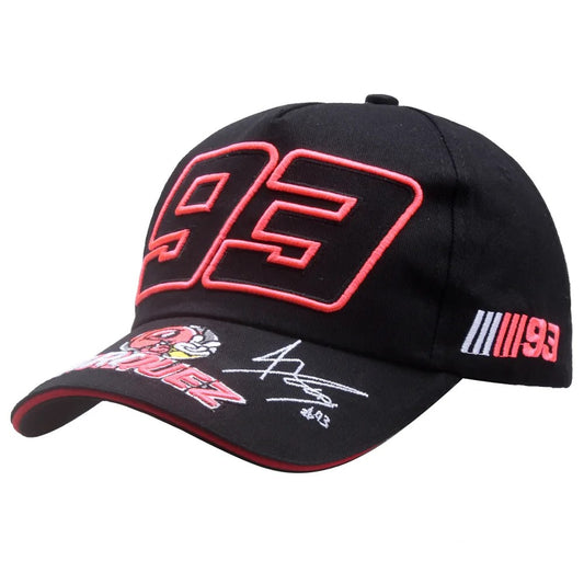 Casquette de moto 93