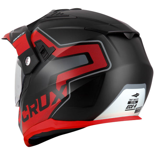 Casque-cross-enduro-noir-et-rouge-arriere