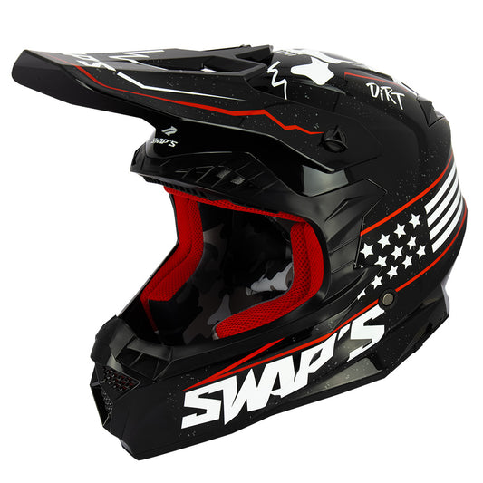 Casque-cross-noir-profil