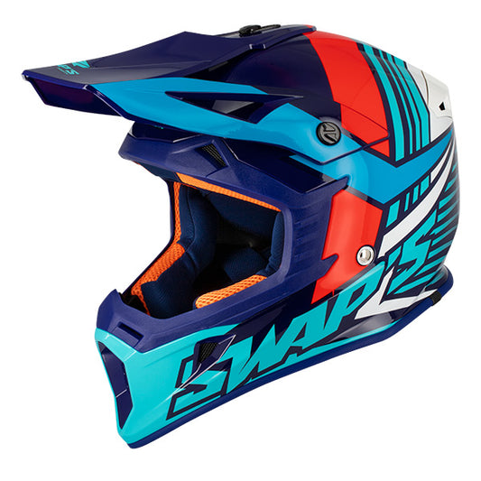 Casque-de-moto-cross-profil