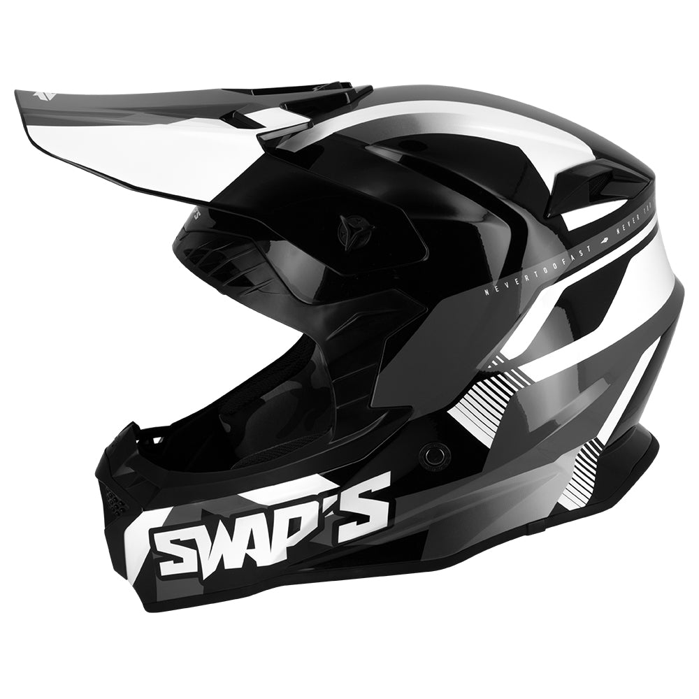 Casque-de-moto-de-cross-cote