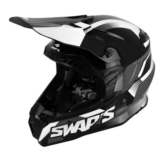 Casque-de-moto-de-cross-profil