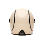 Casque intégral Marko™ - Fullmoon 2 beige noir - Vignette | Boutique biker