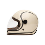 Casque intégral Marko™ - Fullmoon 2 beige noir - Vignette | Boutique biker