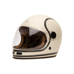 Casque intégral Marko™ - Fullmoon 2 beige noir - Vignette | Boutique biker