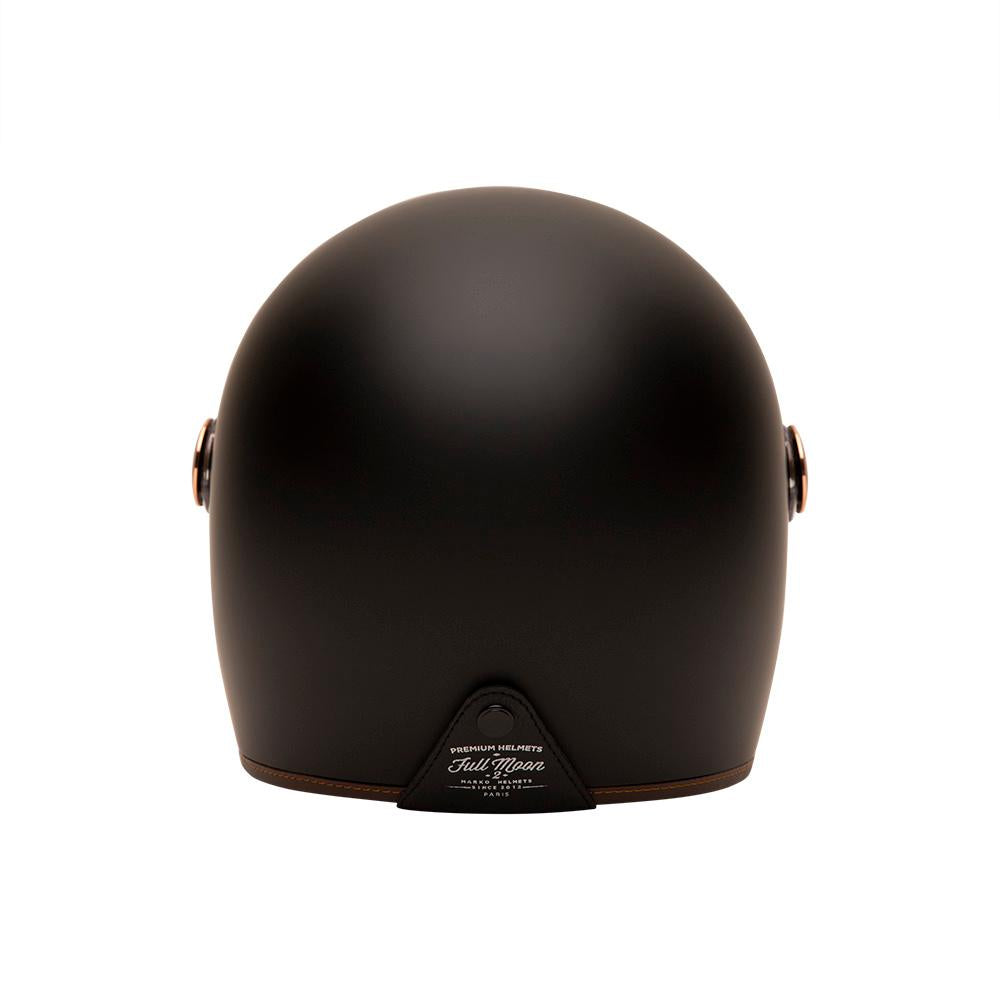 Casque-integral-marko-fullmoon-noir-mat-marron-arriere