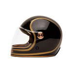 Casque intégral Marko™ - Fullmoon 2 noir or - Vignette | Boutique biker