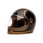 Casque intégral Marko™ - Fullmoon 2 noir or - Vignette | Boutique biker