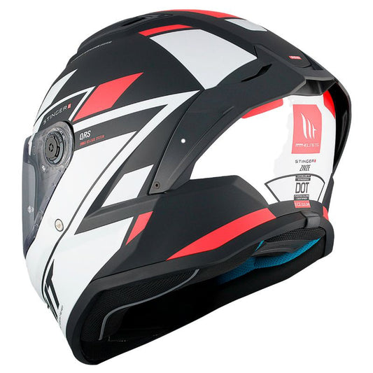 Casque-integral-mt-stinger-noir-blanc-rouge-mat-arriere-2