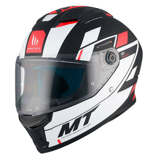 Casque-integral-mt-stinger-noir-blanc-rouge-mat