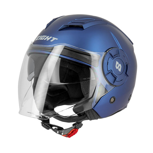 Casque-jet-bleu-profil