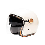 Casque jet Marko™ - Boreal beige - Vignette | Boutique biker