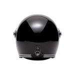 Casque jet Marko™- Boreal noir chromé - Vignette | Boutique biker