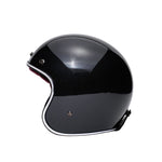 Casque jet Marko™  - The Classic noir brillant - Vignette | Boutique biker