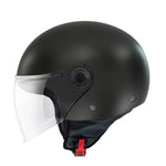 Casque jet MT Helmets - Street uni noir mat - Vignette | Boutique biker