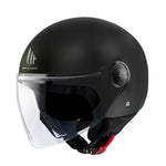 Casque jet MT Helmets - Street uni noir mat - Vignette | Boutique biker