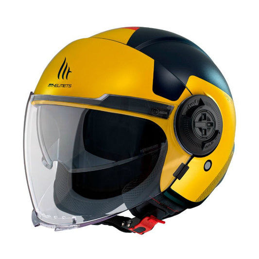 Casque-jet-mt-viale-bleu-jaune