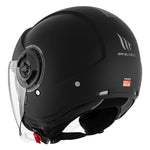 Casque jet MT Helmets - Viale uni noir mat - Vignette | Boutique biker