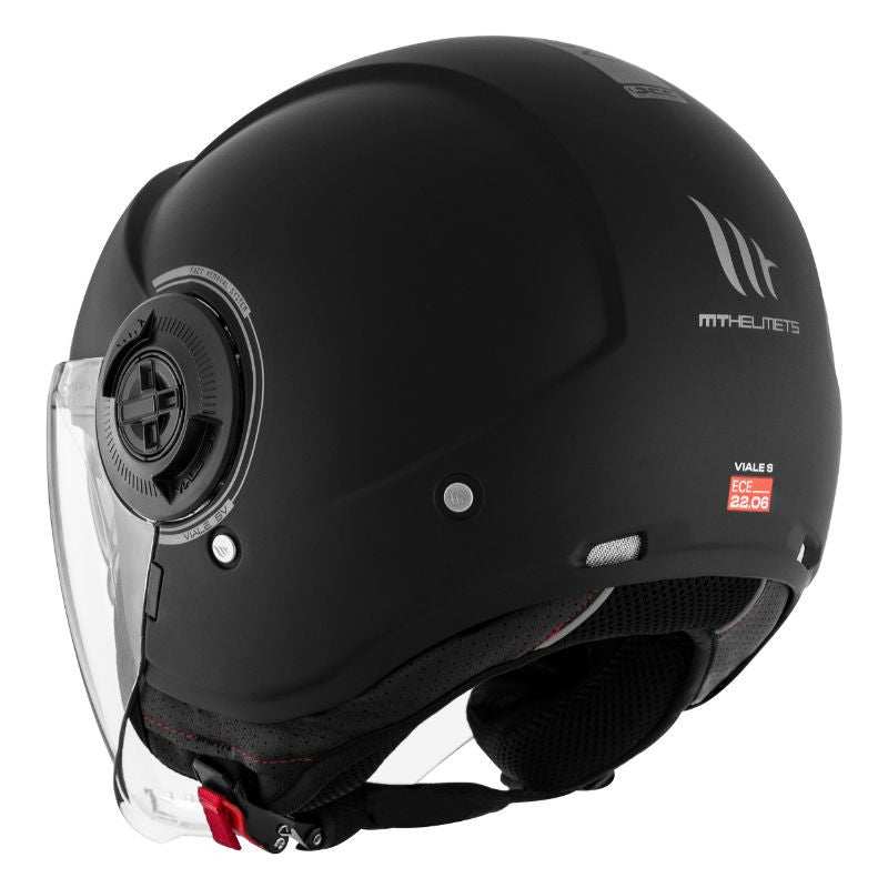 Casque-jet-mt-viale-uni-noir-mat-arriere-1