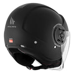 Casque jet MT Helmets - Viale uni noir mat - Vignette | Boutique biker