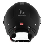 Casque jet MT Helmets - Viale uni noir mat - Vignette | Boutique biker