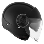 Casque jet MT Helmets - Viale uni noir mat - Vignette | Boutique biker