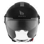 Casque jet MT Helmets - Viale uni noir mat - Vignette | Boutique biker